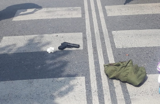 Jandarma ile uyuşturucu satıcıları arasında çatışma