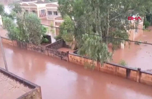 Mali'de ölü sayısı artıyor sel faciasında 16 kişi hayatını kaybetti