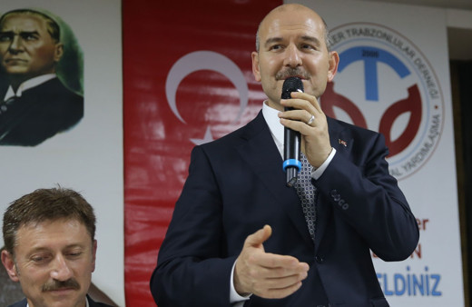 Süleyman Soylu: Esas mağdur olan Binali Beydir
