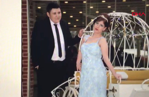 Çiftlikbank'ın Tosun'u Mehmet Aydın'dan eşine romantik klip