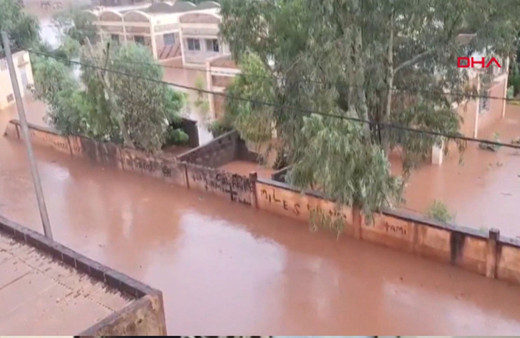 Mali'de sel faciasında 16 kişi hayatını kaybetti