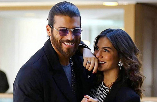 Demet Özdemir ve Can Yaman ayrılık iddialarına yanıt!