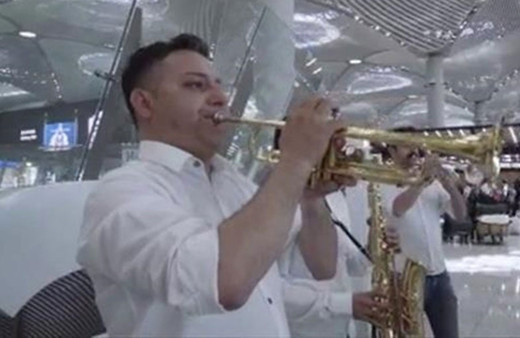 İstanbul Havalimanı'nda muhteşem 19 Mayıs konseri!