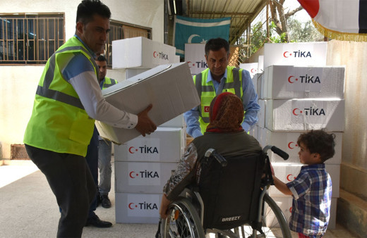 TİKA'dan Kerkük'e Ramazan yardımı