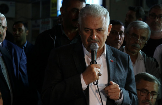 Binali Yıldırım: İster başkan olayım, ister olmayayım söz veriyorum