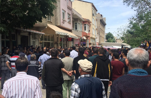 Tekirdağ Malkara'daki cinayet ilçeyi ayağa kaldırdı