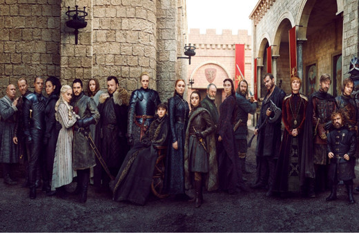 Game of Thrones final yaptı oyunculardan veda mesajları