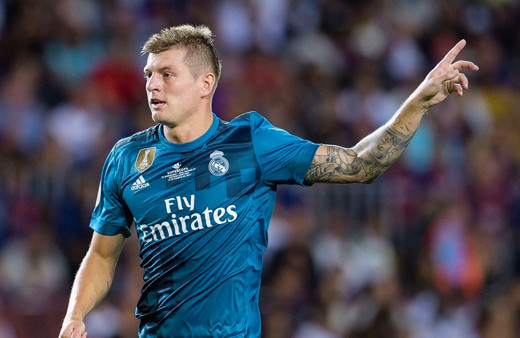 Toni Kroos'tan 2 yıllık imza