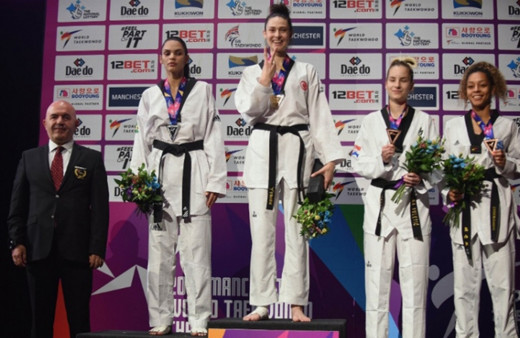 İBB’nin şampiyon tekvandocusu İrem Yaman tarih yazıyor