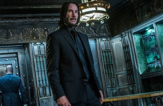 John Wick 3, haftasonunda zirveye oturmayı başardı