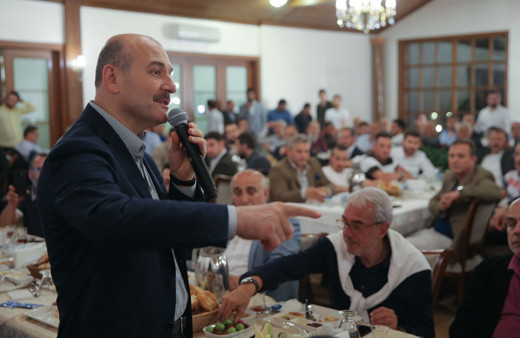 Süleyman Soylu "Bu devlet bana namusunu ve mahremini emanet etmiş"