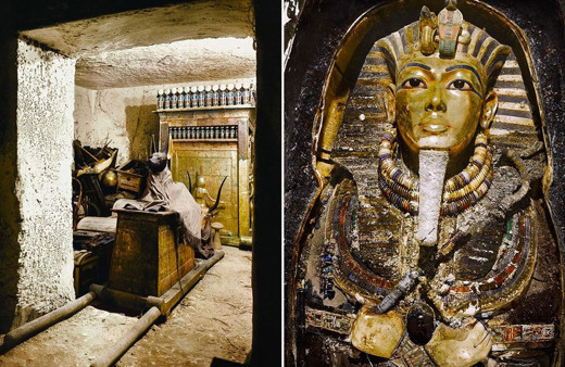 Tutankhamun'un mezarındaki bir sır daha çözüldü