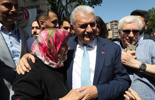Binali Yıldırım: Afla ilgili çalışma sürüyor