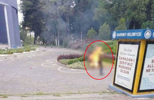 İşsiz genç kendini yakarak yaşamına son verdi