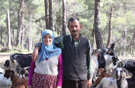 32 yıldır ormanda yaşıyorlar