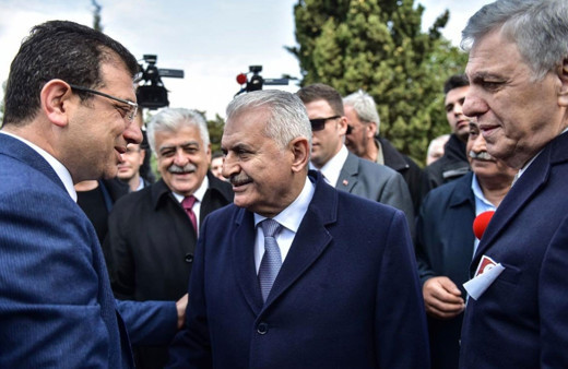 Habertürk Ekrem İmamoğlu ve Binali Yıldırım’a canlı yayında tartışma çağrısı yaptı