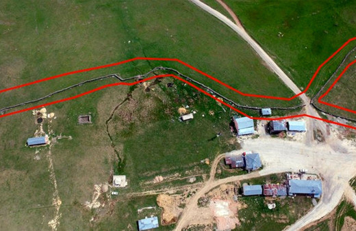 Giresun'daki tarihi duvar Çin Seddi'nden sonra en uzun yapılar arasında