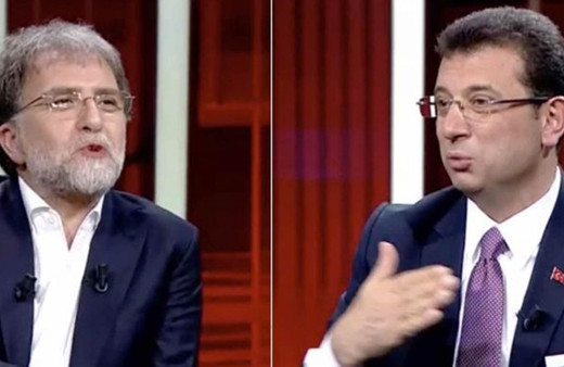 Ekrem İmamoğlu'ndan tartışma sonrası Ahmet Hakan açıklaması