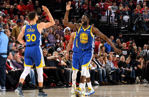 Golden State Warriors uzatmalarda finale yükseldi!
