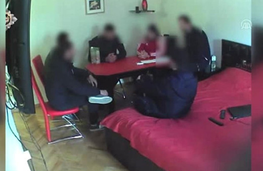 Gürcistan'da futbol şikesinden 11 gözaltı