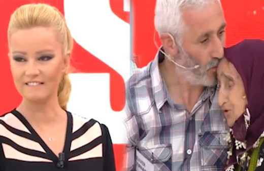 60 yıl sonra evlatlık verilen oğluna kavuştu Müge Anlı canlı yayında buluşma