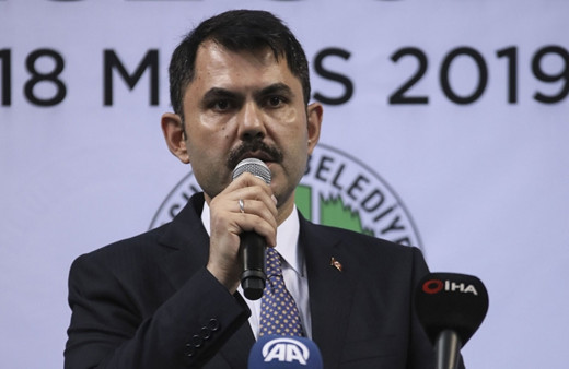 Bakan Kurum'dan 100 bin istihdam müjdesi