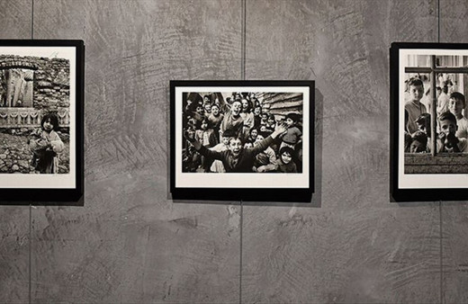 Altun'dan Ara Güler Sergisi paylaşımı