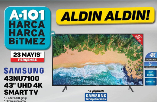 A101'de Ramazan indirimi devam ediyor! İşte A101 23 Mayıs 2019 indirim ve aktüel ürünler kataloğu