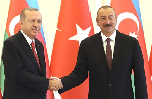 Cumhurbaşkanı Erdoğan Aliyev'i kutladı