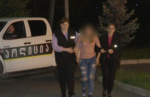 Gürcistan'da anne dehşeti: 7 aylık bebeğini öldürdü