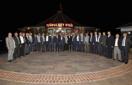 Binali Yıldırım’a destek için Gümüşhane'den İstanbul'a gidecekler