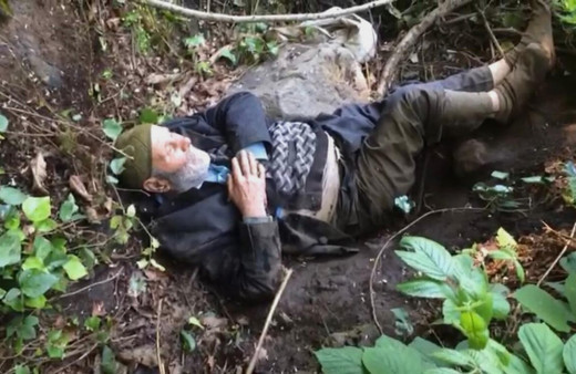 Ordu'da yaşlı adam 8 gün sonra tesadüfen bulundu