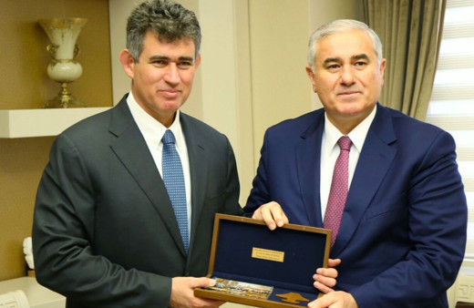 Mehmet Akarca yeniden başkan