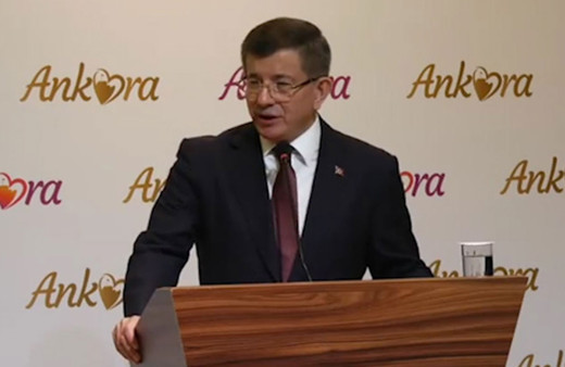 Ahmet Davutoğlu "Konuşmaktan korkmayın"
