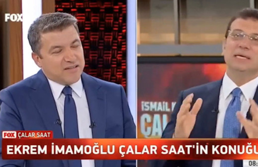 Ekrem İmamoğlu İsmail Küçükkaya'nın sorularını yanıtladı