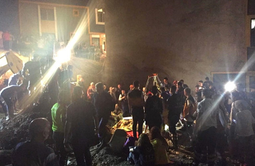 Eyüpsultan'da inşaat çukuruna düşen çocuk için yasal işlem