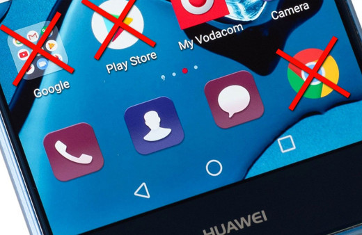 Google Huawei yüzünden zarar edecek!