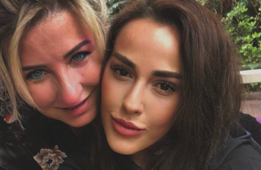 Hülya Avşar'ın kardeşi Helin Avşar tanınmaz halde geldi son hali fena