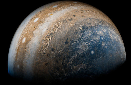 NASA açıkladı! Jüpiter'in manyetik alanı zaman içinde değişiyor