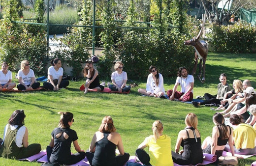 Yogacıların yeni trendi Kazdağları