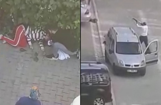 İstanbul Esenyurt'ta öfkeli adam genç kıza dehşeti yaşattı