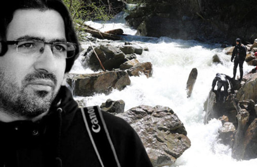 AA muhabirinin cesedi 13 günün sonunda bulundu