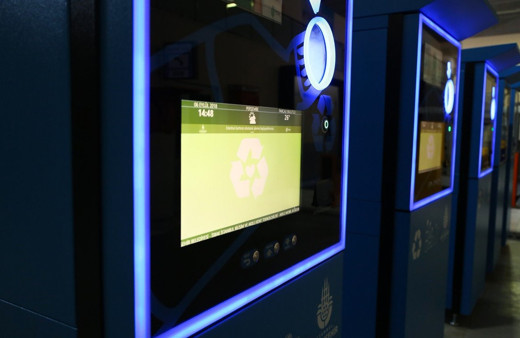 Akıllı geri dönüşüm vatandaştan yoğun ilgi gördü