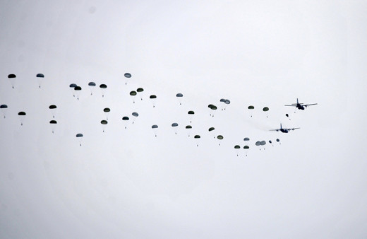 Kayseri'de gerçekleştirilen Erciyes 2019 tatbikatı nefes kesti