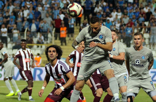 Adana'da golsüz gece