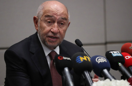 Nihat Özdemir TFF Başkanlığı için adaylığını açıkladı