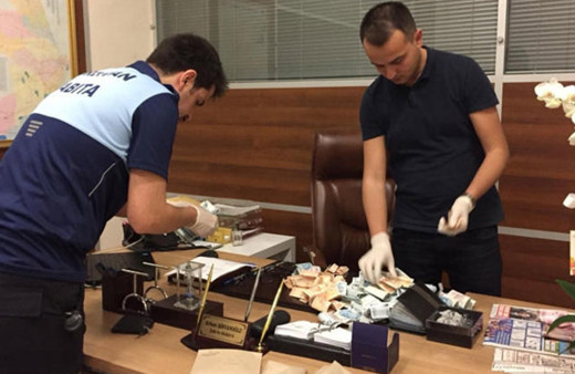 Dilenciden çıkan para herkesi şaşırttı