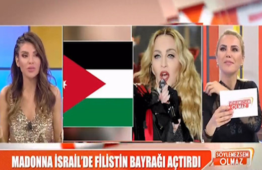 Ece Erken'den Madonna gafı! Herkesin diline düştü