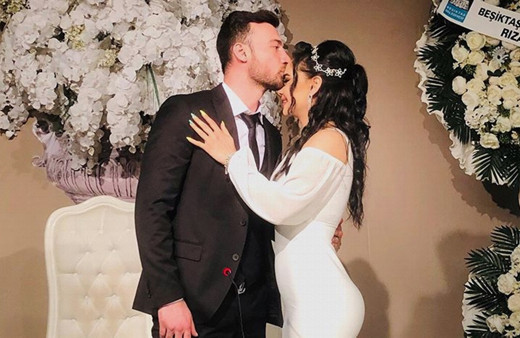 İzdivaç programıyla adını duyuran Naz Mila evlendi
