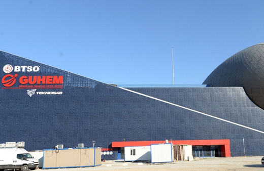 Gökmen Uzay ve Havacılık Eğitim Merkezi'nde sona gelindi